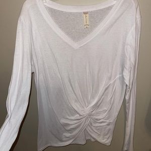 Alter’d State White long sleeve top
